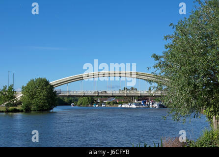 walton sur la tamise Banque D'Images