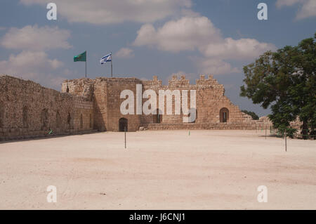 Antipatris, tel Afek Banque D'Images