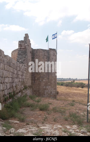 Antipatris, tel Afek Banque D'Images