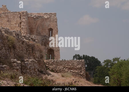 Antipatris, tel Afek Banque D'Images