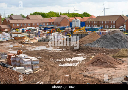 Taylor Wimpey Lysaght Village housing development sur le site ancienne aciérie à Newport, Pays de Galles, Royaume-Uni Banque D'Images