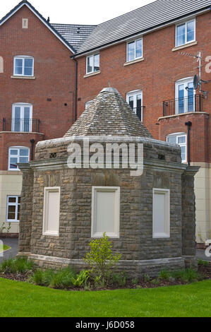 Taylor Wimpey Lysaght Village housing development sur le site ancienne aciérie à Newport, Pays de Galles, Royaume-Uni Banque D'Images