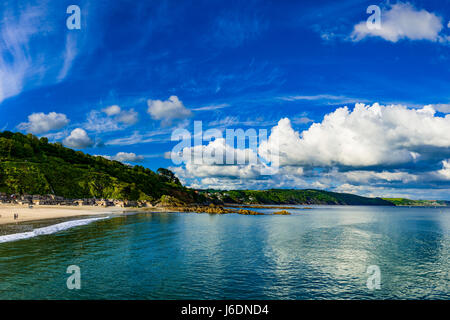 Sélection de vues de la magnifique ville de Cornouailles Looe, le temps était beau et le soleil couchant doucement a fourni une toile de fond agréable. Banque D'Images