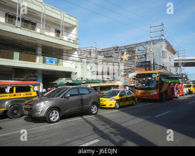 07520 Laredo Ville Sangandaan routes repères 04 barangays SM Banque D'Images