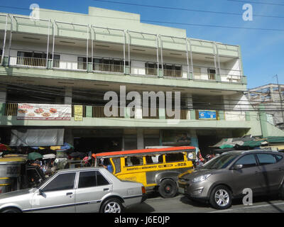 07520 Laredo Ville Sangandaan routes repères 05 barangays SM Banque D'Images