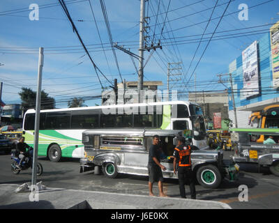 07540 Laredo Ville Sangandaan routes repères 09 barangays SM Banque D'Images