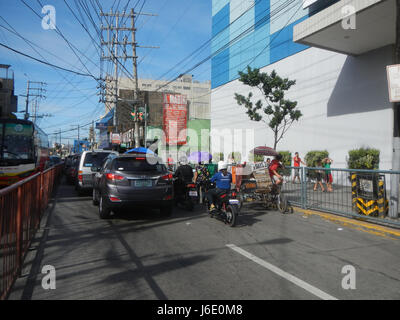 07540 Laredo Ville Sangandaan routes repères 17 barangays SM Banque D'Images