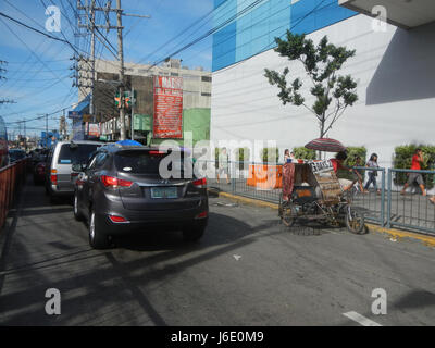 07540 Laredo Ville Sangandaan routes repères 18 barangays SM Banque D'Images