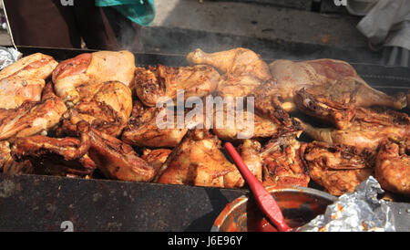 Poulet des Caraïbes Banque D'Images