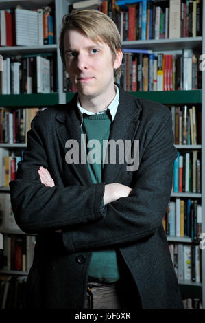 Owen Hatherley (né le 24 juillet 1981 à Southampton, UK), écrivain et journaliste britannique basé à Londres qui écrit principalement sur l'architecture, de la politique et de la culture. Banque D'Images