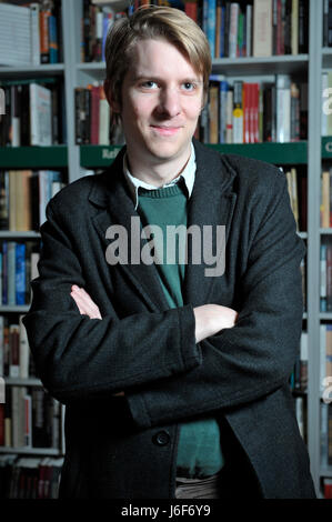 Owen Hatherley (né le 24 juillet 1981 à Southampton, UK), écrivain et journaliste britannique basé à Londres qui écrit principalement sur l'architecture, de la politique et de la culture. Banque D'Images