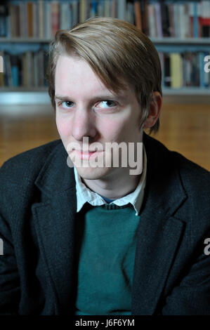 Owen Hatherley (né le 24 juillet 1981 à Southampton, UK), écrivain et journaliste britannique basé à Londres qui écrit principalement sur l'architecture, de la politique et de la culture. Banque D'Images