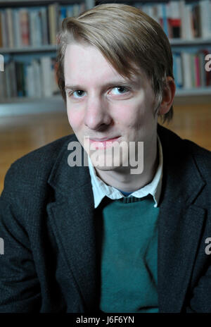 Owen Hatherley (né le 24 juillet 1981 à Southampton, UK), écrivain et journaliste britannique basé à Londres qui écrit principalement sur l'architecture, de la politique et de la culture. Banque D'Images