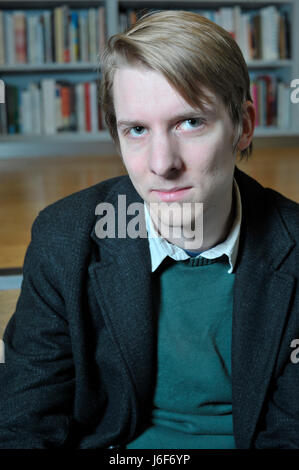 Owen Hatherley (né le 24 juillet 1981 à Southampton, UK), écrivain et journaliste britannique basé à Londres qui écrit principalement sur l'architecture, de la politique et de la culture. Banque D'Images