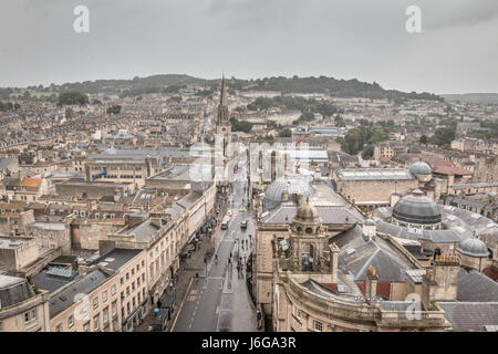 La ville de Bath en Angleterre Banque D'Images