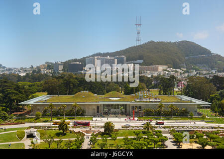 California Academy of Sciences, Golden Gate Park Banque D'Images