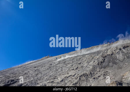 Le Mont Bromo en java Banque D'Images