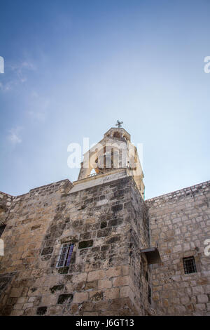 L'église de la nativité à Bethléem Banque D'Images