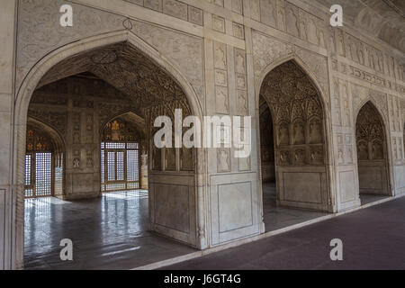 Fort d'agra en Inde Banque D'Images