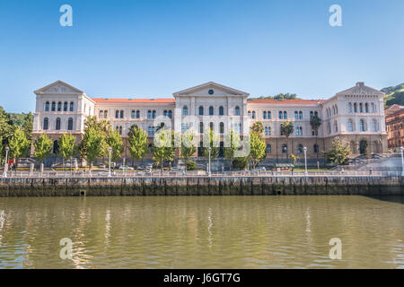 À Bilbao espagne Banque D'Images