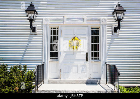 First Congregational Church de Rindge, New Hampshire Banque D'Images