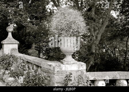 Villa Arnaga, la résidence d'été de dramaturge français Edmond Rostand à Cambo-les-Bains Banque D'Images