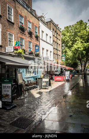 Cosmo place près de Queen Square à Bloomsbury à Londres. Banque D'Images