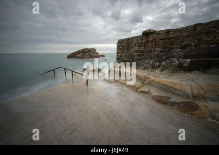 Club de natation de 40 pieds, Dublin Banque D'Images