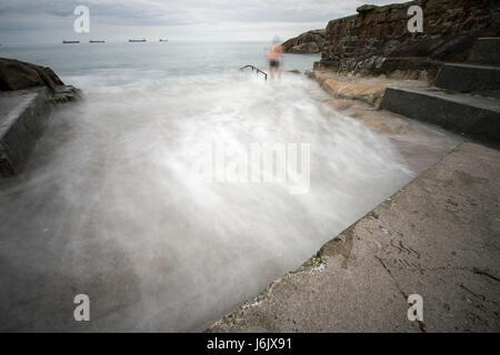 Club de natation de 40 pieds, Dublin Banque D'Images