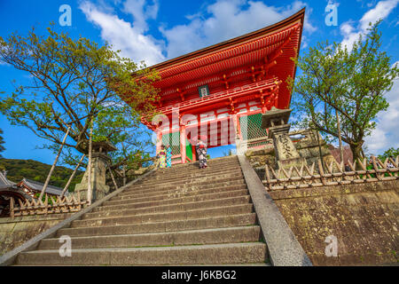 Kyoto Kiyomizu-dera Banque D'Images