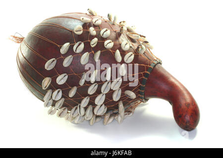 Hochet Gourd Banque D'Images