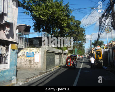 08232 Punta Santa Ana Manille Barangays Schoos Felix Y. Manalo Street 05 Banque D'Images