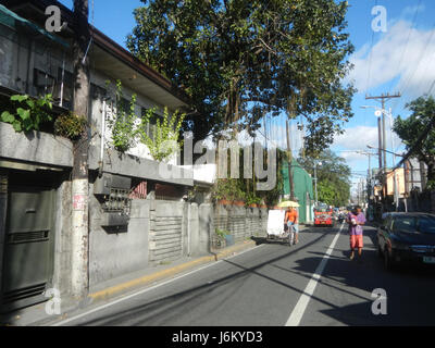 08232 Punta Santa Ana Manille Barangays Schoos Felix Y. Manalo Street 09 Banque D'Images