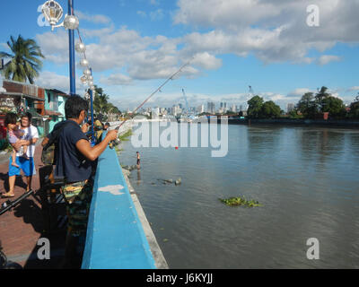 08362 Punta Santa Ana Parc linéaire de la rivière Pasig Pandacan Beata Manille 21 Banque D'Images