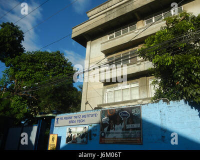 08792 Punta Santa Ana Manille Park Rivière Pasig Pandacan Beata Street 12 Banque D'Images