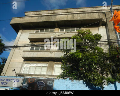 08792 Punta Santa Ana Manille Park Rivière Pasig Pandacan Beata Street 13 Banque D'Images