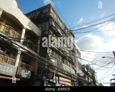 0782 Église San Juan Nepomuceno Barangays rues Malibay Pasay City, 02 Banque D'Images