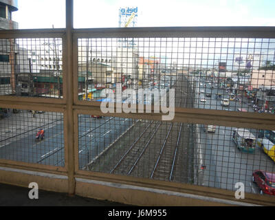 0833 C. Jose EDSA Passerelle Malibay Pasay City, 25 Banque D'Images