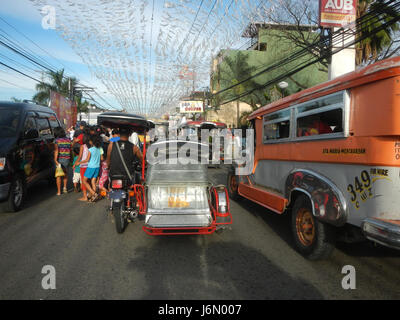 05656 Ville Hall Municipal Poblacion Santa Maria Bulacan Road 05 Banque D'Images