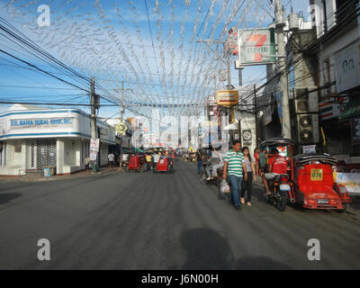 05656 Ville Hall Municipal Poblacion Santa Maria Bulacan Road 14 Banque D'Images