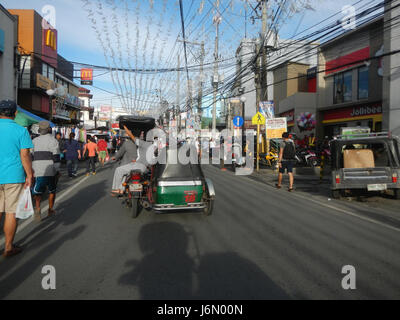 05656 Ville Hall Municipal Poblacion Santa Maria Bulacan Road 18 Banque D'Images