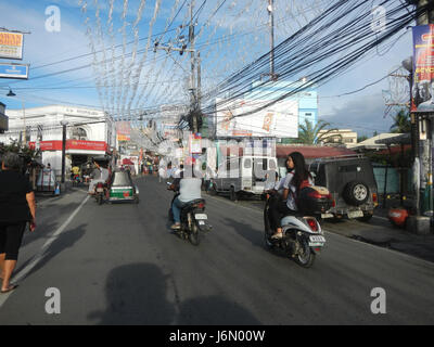 05656 Ville Hall Municipal Poblacion Santa Maria Bulacan Road 21 Banque D'Images