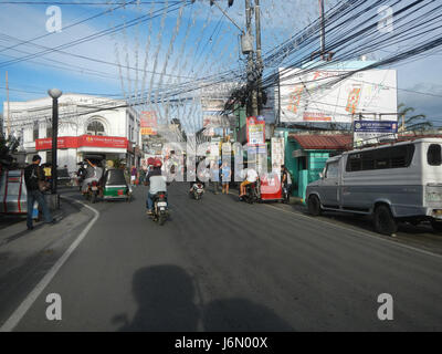 05656 Ville Hall Municipal Poblacion Santa Maria Bulacan Road 22 Banque D'Images