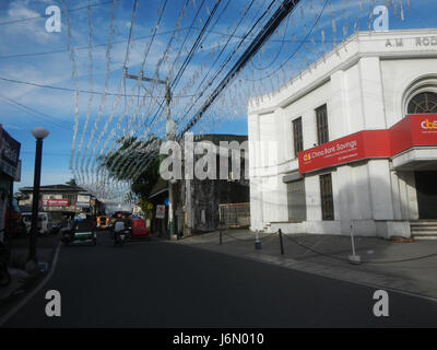 05656 Ville Hall Municipal Poblacion Santa Maria Bulacan Road 24 Banque D'Images