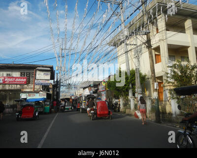 05656 Ville Hall Municipal Poblacion Santa Maria Bulacan Road 26 Banque D'Images