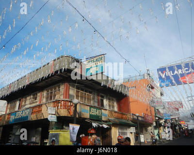 05656 Ville Hall Municipal Poblacion Santa Maria Bulacan Road 31 Banque D'Images