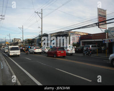 0616 Barangka Andres Bonifacio Marikina City 25 Avenue Banque D'Images