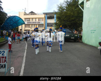 L'École élémentaire 0651 Barangka Marikina City Andres Bonifacio 09 Avenue Banque D'Images