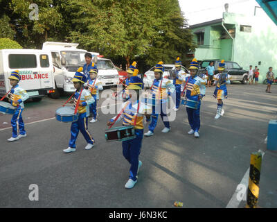 L'École élémentaire 0651 Barangka Marikina City Andres Bonifacio 26 Avenue Banque D'Images