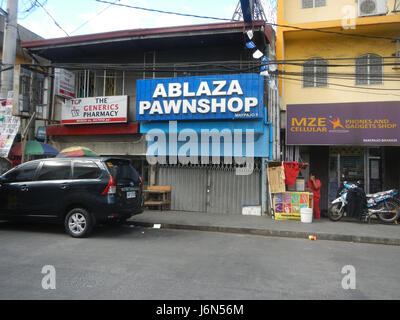 07051 J. P. Rizal Mabini Street Market Puregold Caloocan City 16 Maypajo jamais Banque D'Images